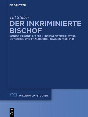 cover image of Der inkriminierte Bischof
